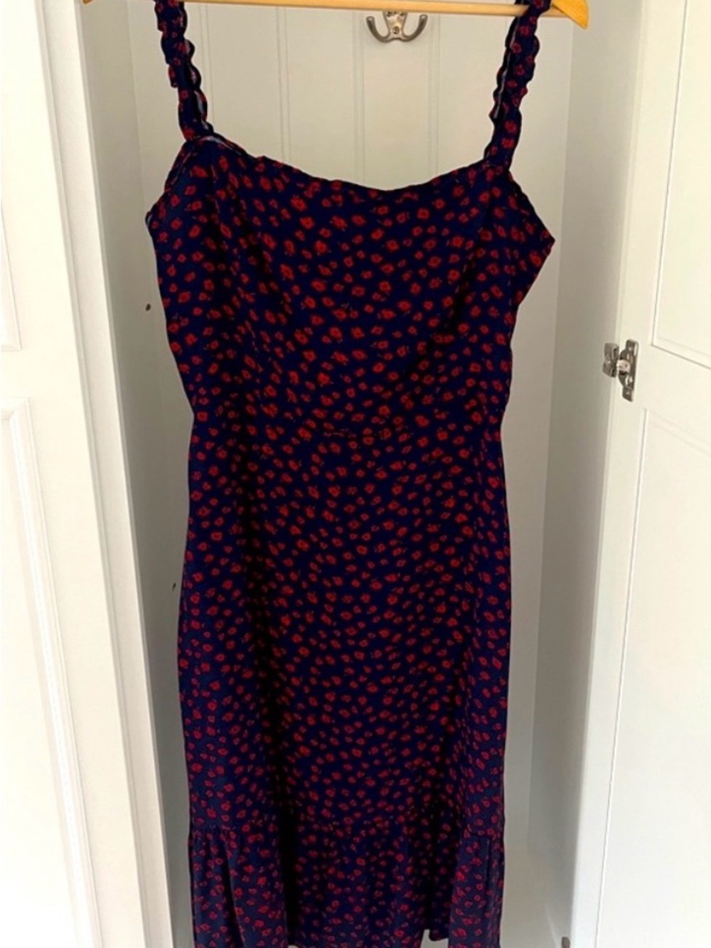 Reformation Dress - 🇺🇸 red and navy perfect for summer events